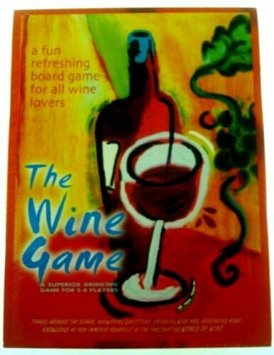 Boxer Gifts Vintage The Wine Game 1997 RRP £15 CLEARANCE XL £8.99